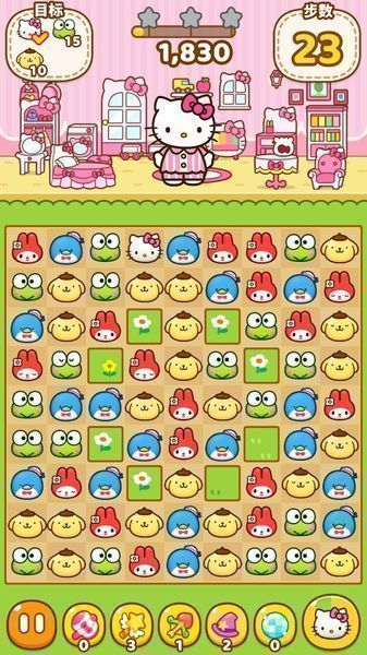 你好凯蒂猫的伙伴手游中文版(Hello Kitty Friends)截图5