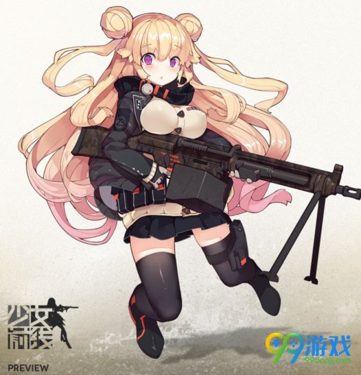 少女前线HK23怎么得 少女前线HK23属性大破图介绍