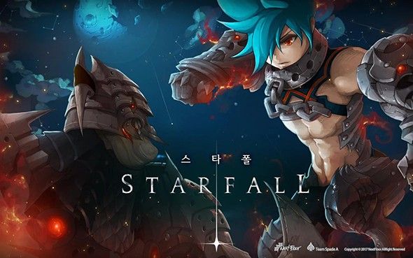 星辰坠落手游iPhone版(STAR FALL)截图1