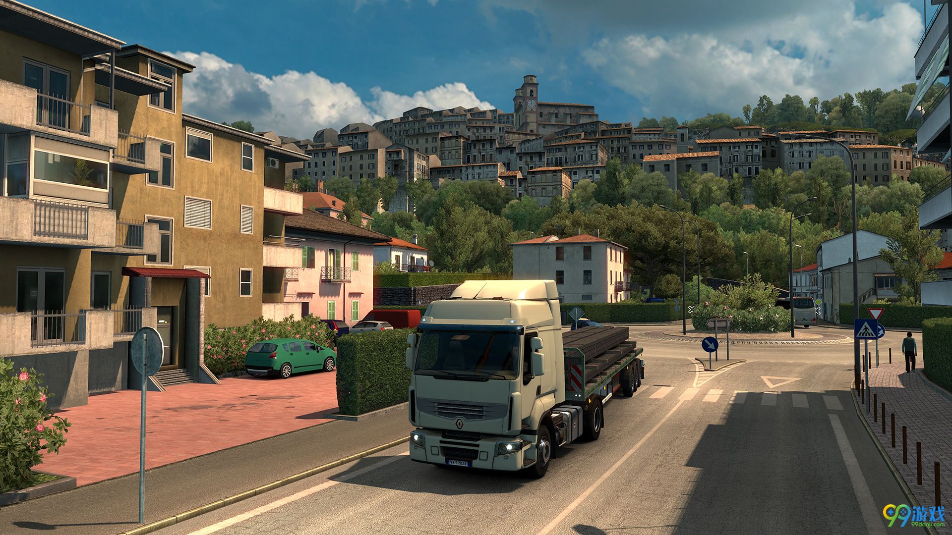 欧洲卡车模拟2:意大利截图