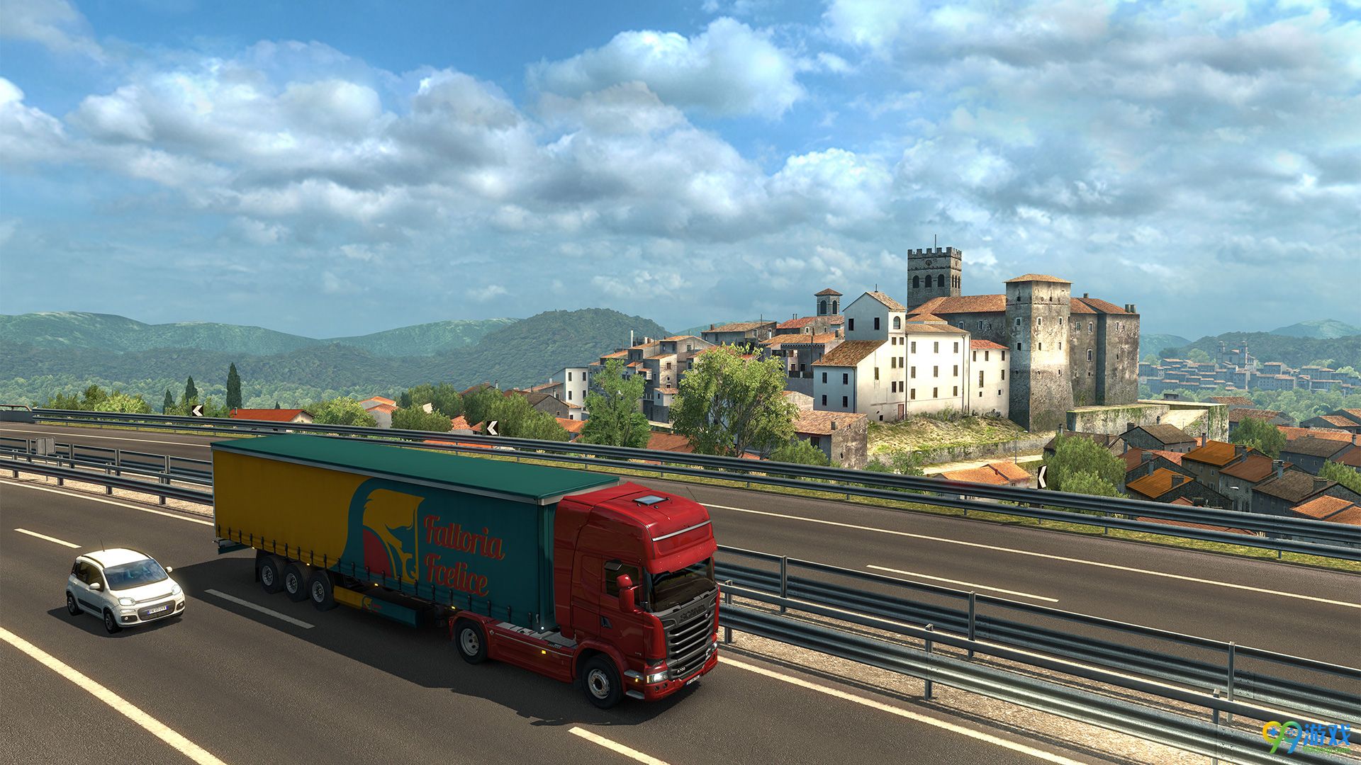 欧洲卡车模拟2:意大利截图5