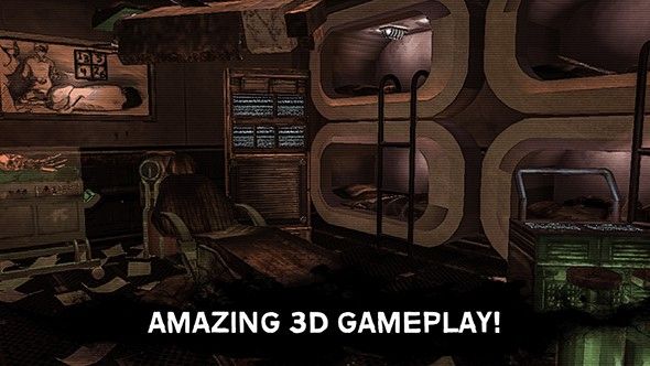 逃生游戏:疯狂3D手游iPhone版(Escape Game:Madness 3D)截图2
