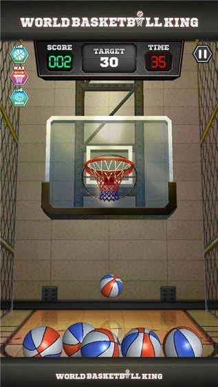 世界篮球王苹果版截图1