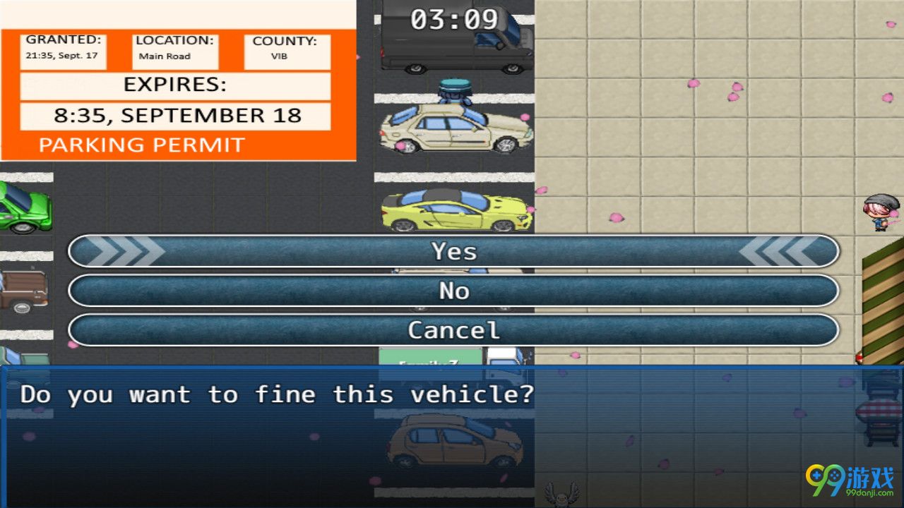 停车警察模拟截图2