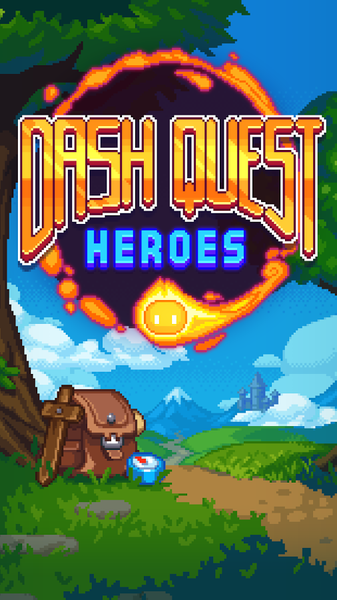 冲刺英雄(Dash Quest Heroes)截图1