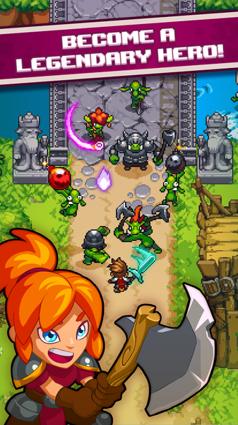 冲刺英雄(Dash Quest Heroes)截图2