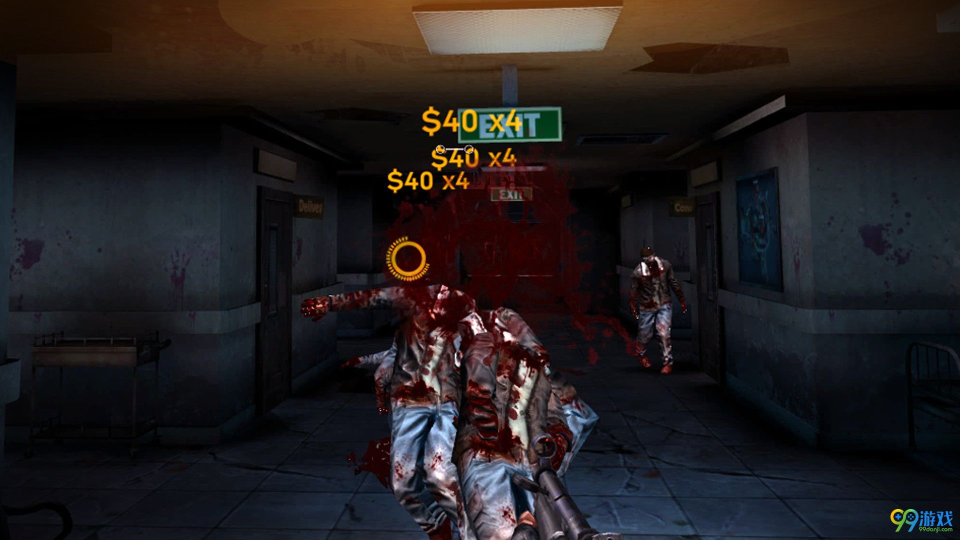 杀戮目标VR:僵尸强化截图2