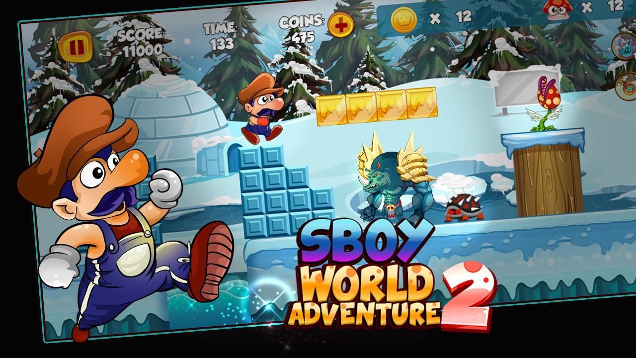 sboy世界冒险2手游官方版截图4