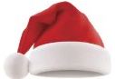 请给我一顶圣诞帽@微信官方是真的吗 朋友圈圣诞帽素材