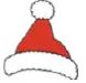 请给我一顶圣诞帽@微信官方是真的吗 朋友圈圣诞帽素材