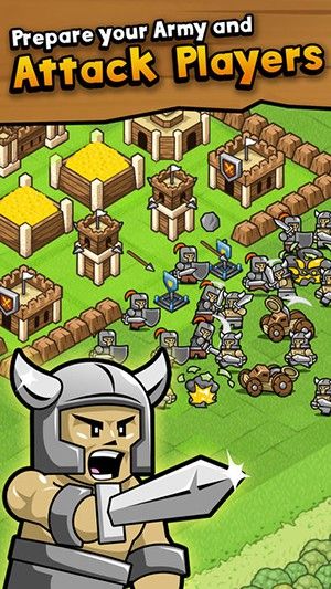 迷你王国手游iPhone版(Mini Kingdoms)截图3