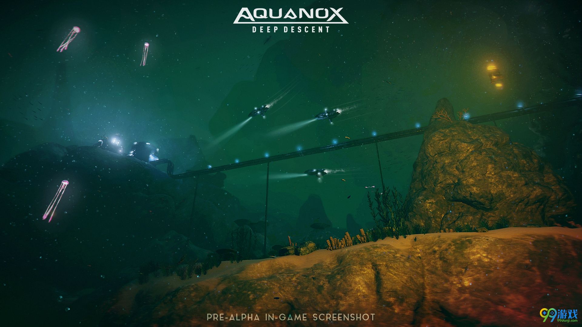 Aquanox Deep Descent截图2