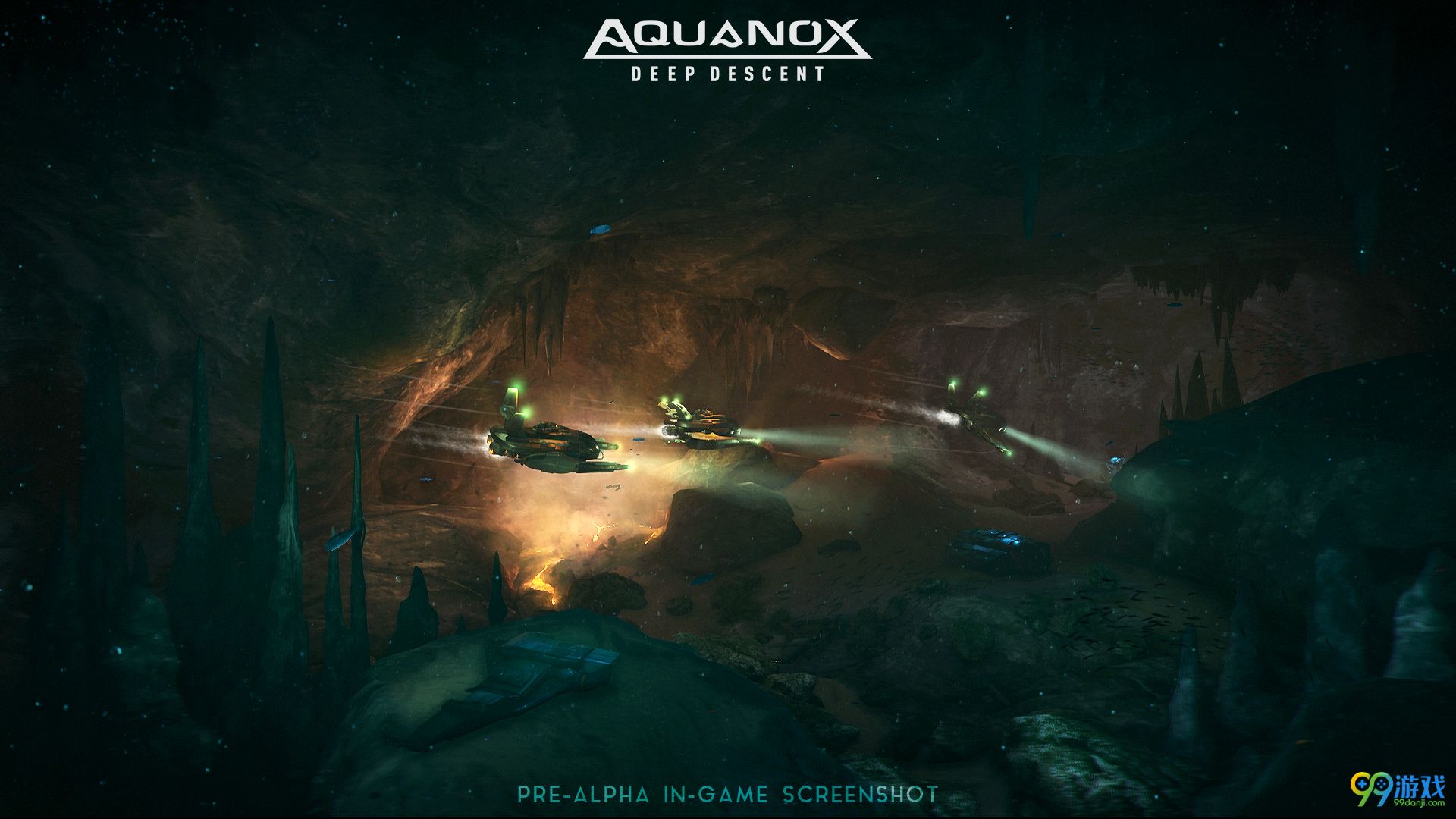 Aquanox Deep Descent截图3