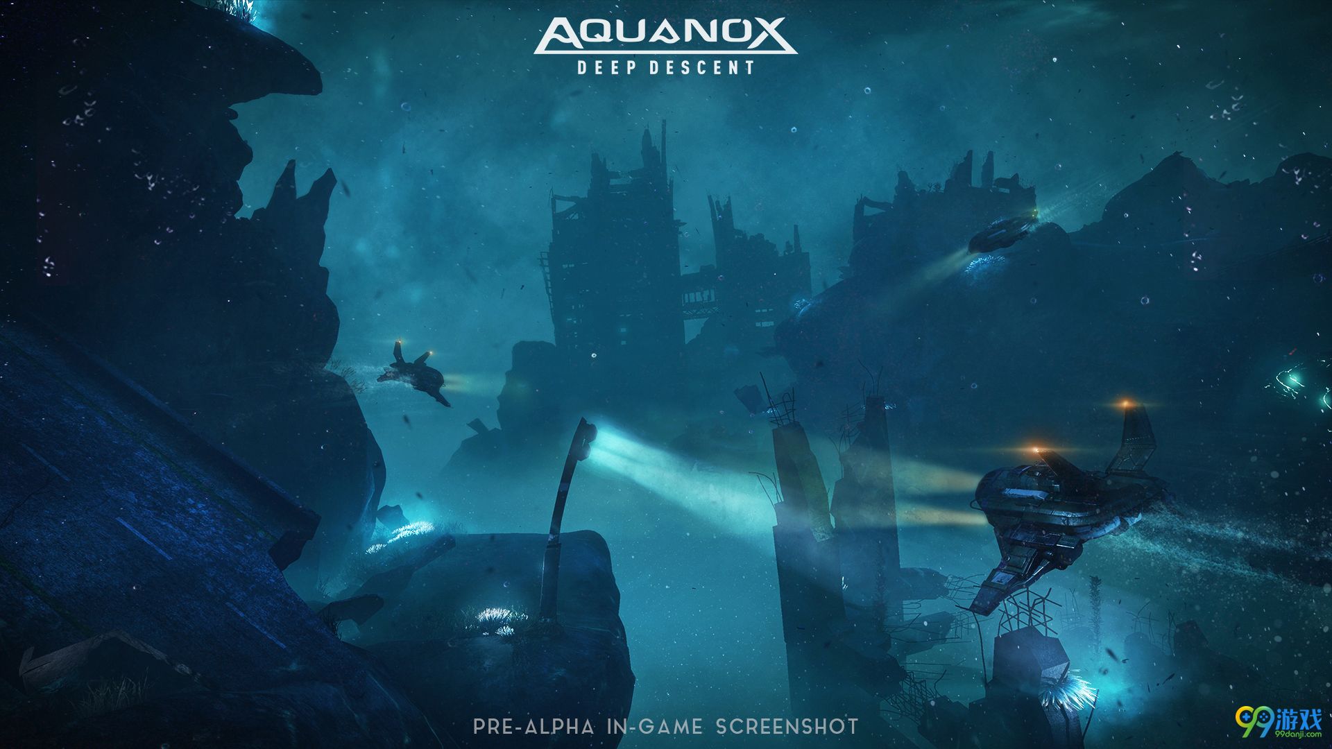Aquanox Deep Descent截图4