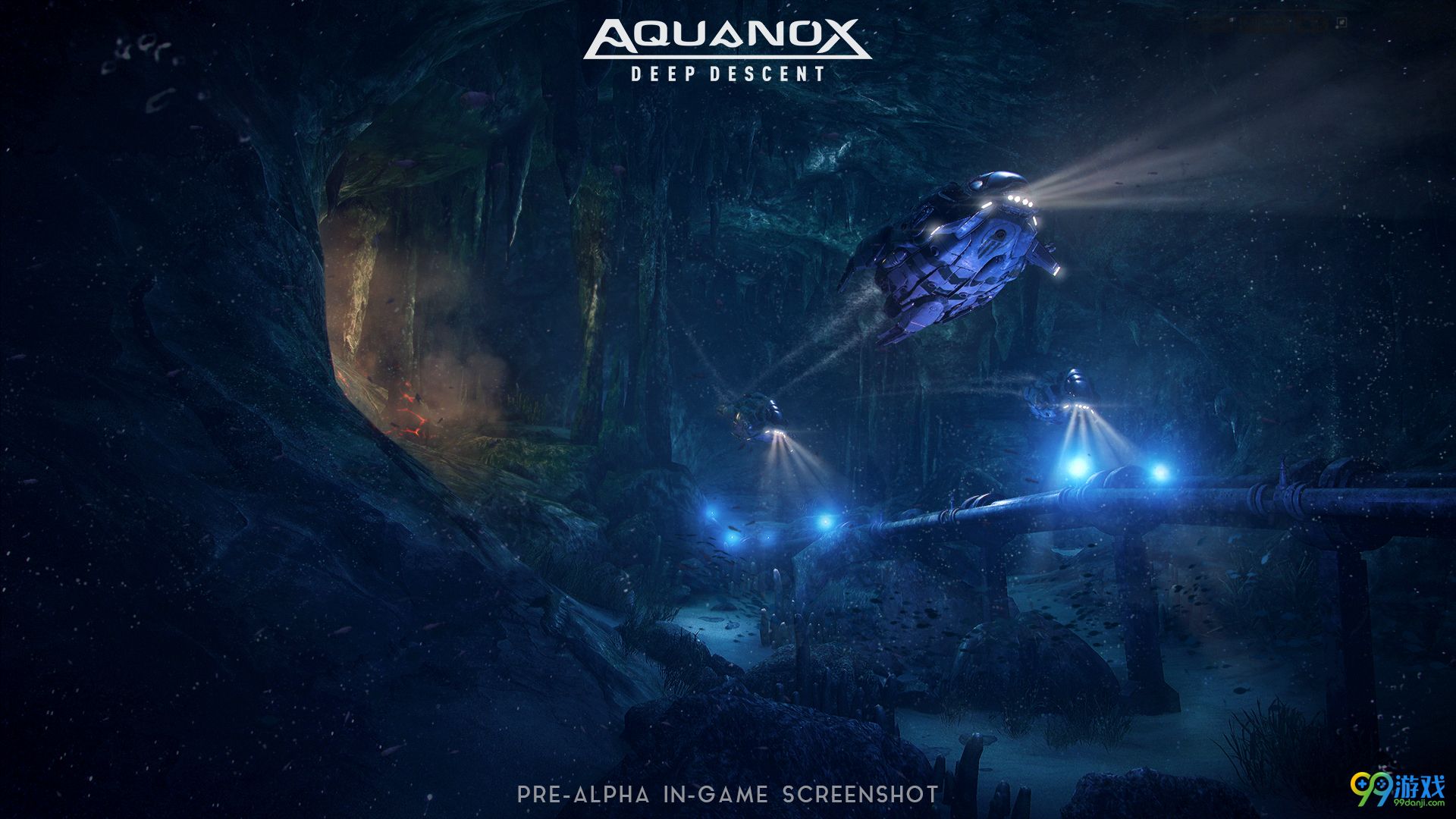 Aquanox Deep Descent截图5