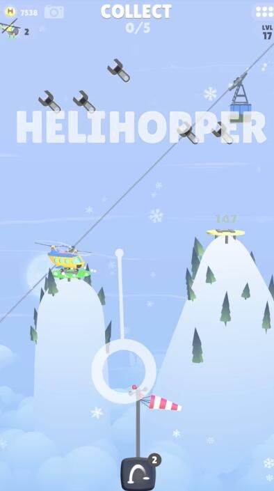 螺旋直升机(Helihopper)