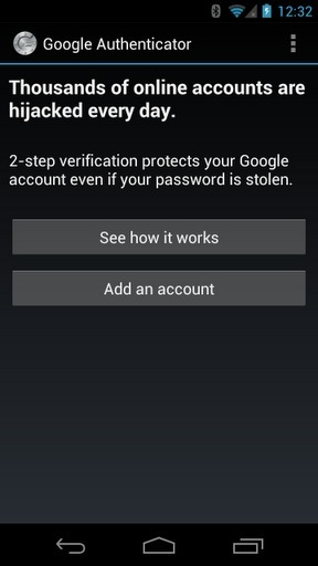 谷歌身份驗證器(google authenticator)官方安卓版截圖2