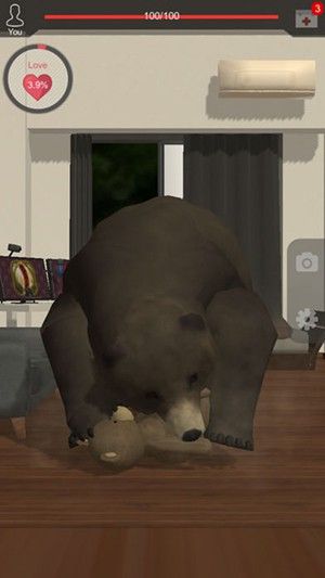 家有大灰熊手游汉化版(My Grizzly Bear)截图3