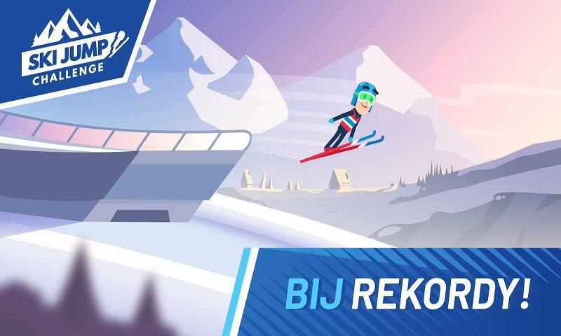 跳台滑雪挑战赛无限金币破解版截图1