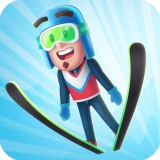 跳台滑雪挑战赛无限金币破解版