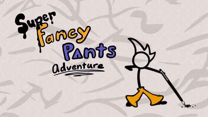 超级花裤小子历险记(Super Fancy Pants Adventure)截图3