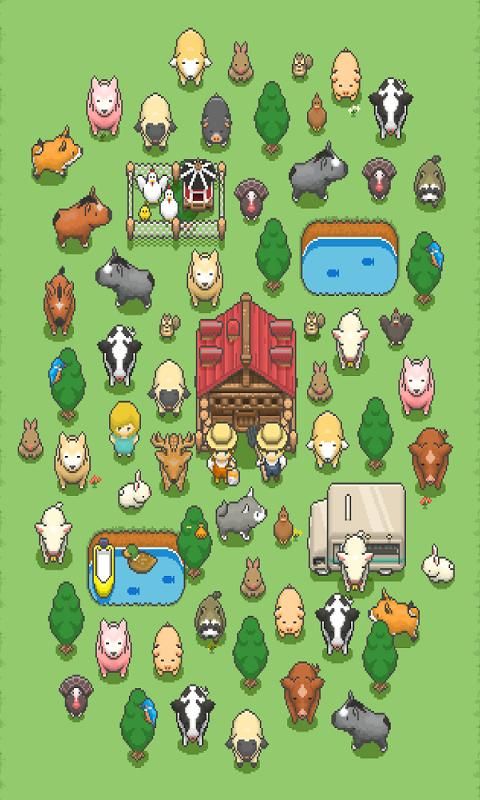 迷你像素农场(Tiny Pixel Farm)无限金币版截图1