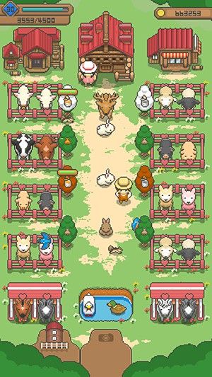 小小像素农场(Tiny Pixel Farm)截图1