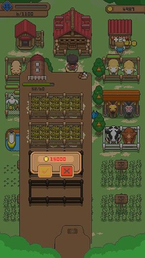 小小像素农场中文版(Tiny Pixel Farm)截图3