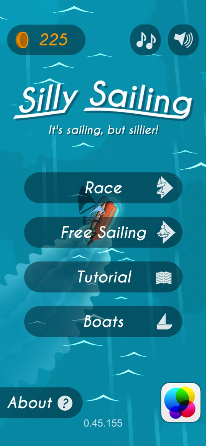 Silly Sailing(愚蠢的航行)截图1