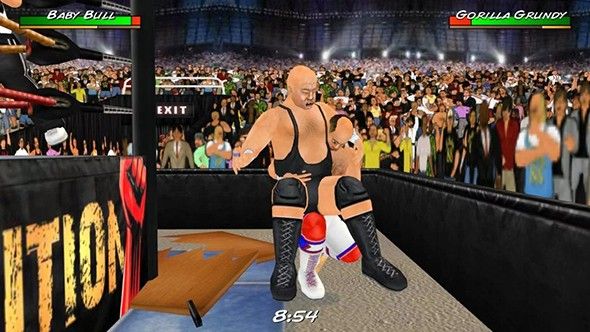 摔跤革命3d完整版(Wrestling Revolution 3D)截图6
