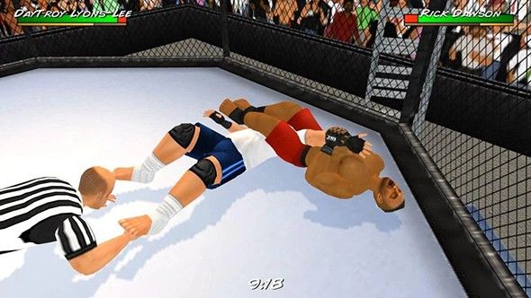 摔跤革命3d完整版(Wrestling Revolution 3D)截图4