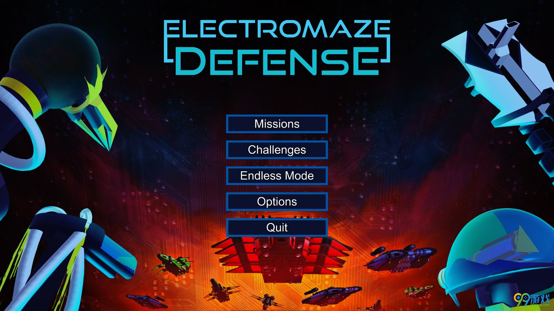 Electromaze Defense截图4