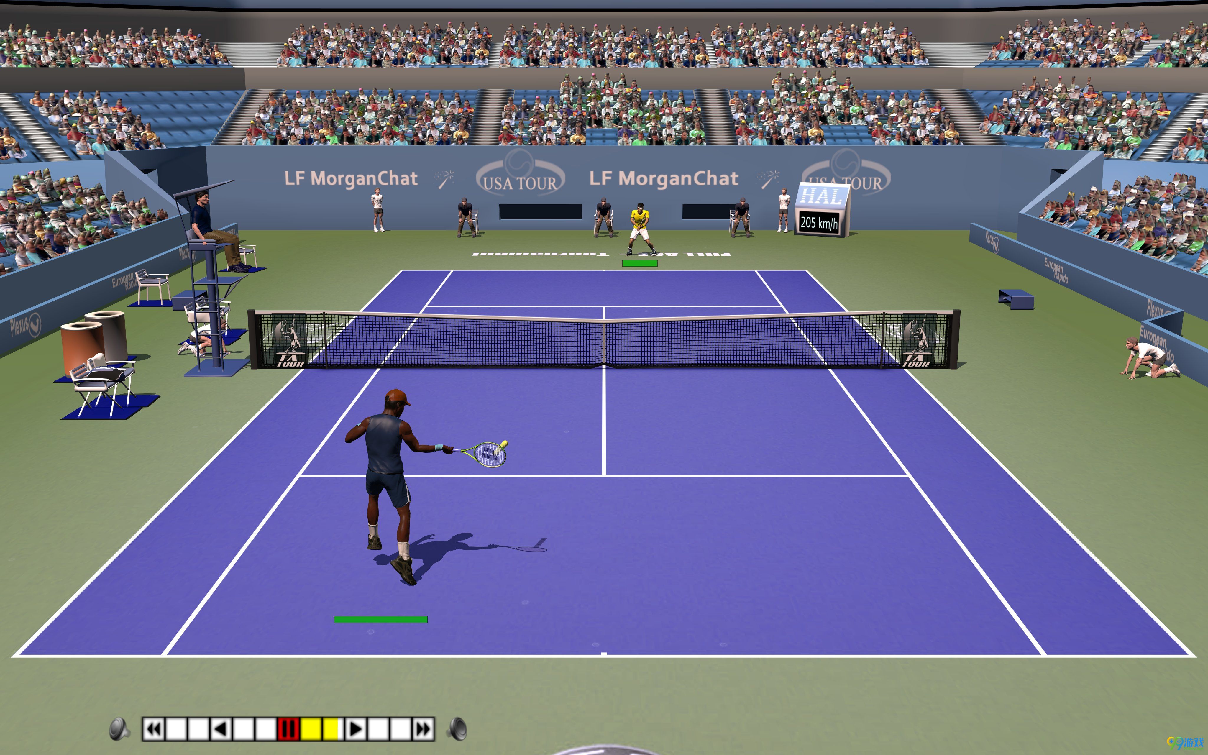 完整王牌网球模拟截图3