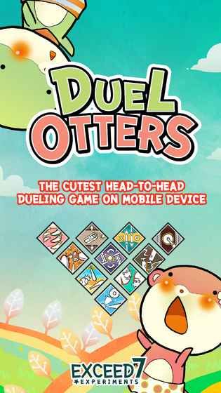 Duel Otters中文版截图4
