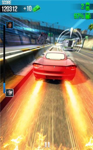 高速公路逃亡游戏无限金币安卓版截图1
