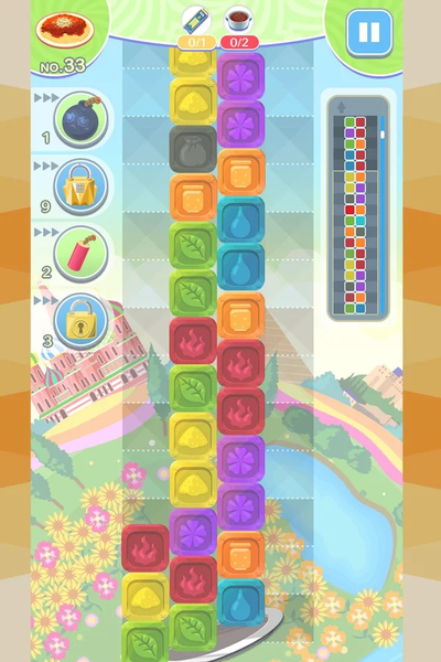 库克与魔法的摇晃拼图(Cook & Wobbling Puzzle)iOS版截图4