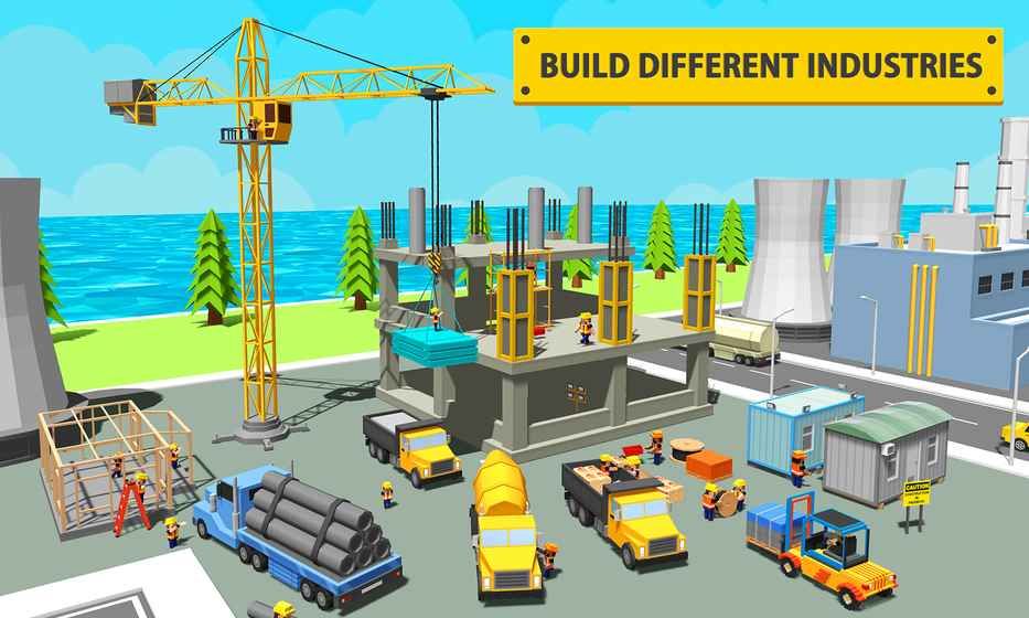 新工业城市工艺建筑游戏iOS版截图3