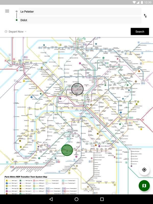 马赛地铁手机客户端官方版截图3