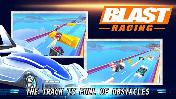 爆裂赛车游戏单机版(Blast Racing)截图4