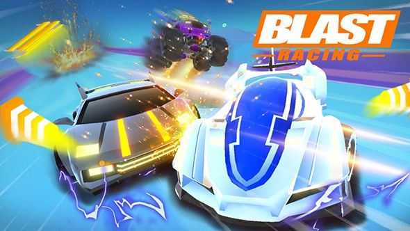 爆裂赛车游戏单机版(Blast Racing)截图1