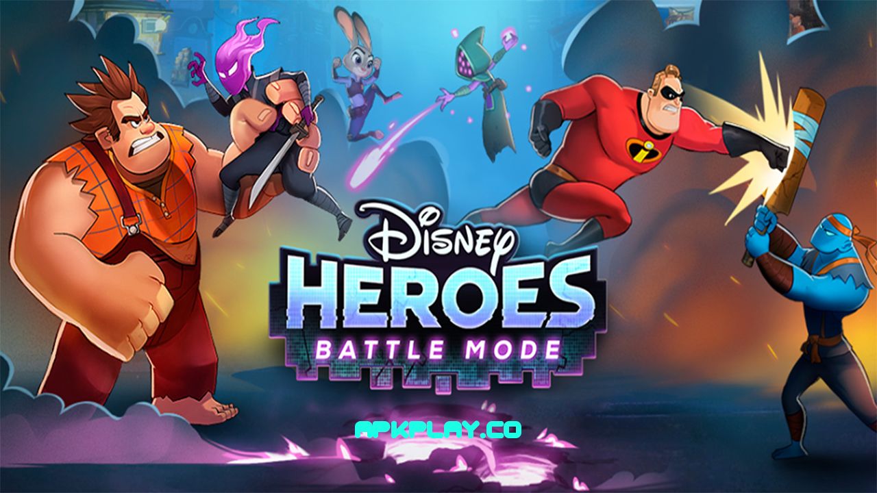 迪士尼英雄:战斗状态(Disney Heroes:Battle Mode)iOS版截图1