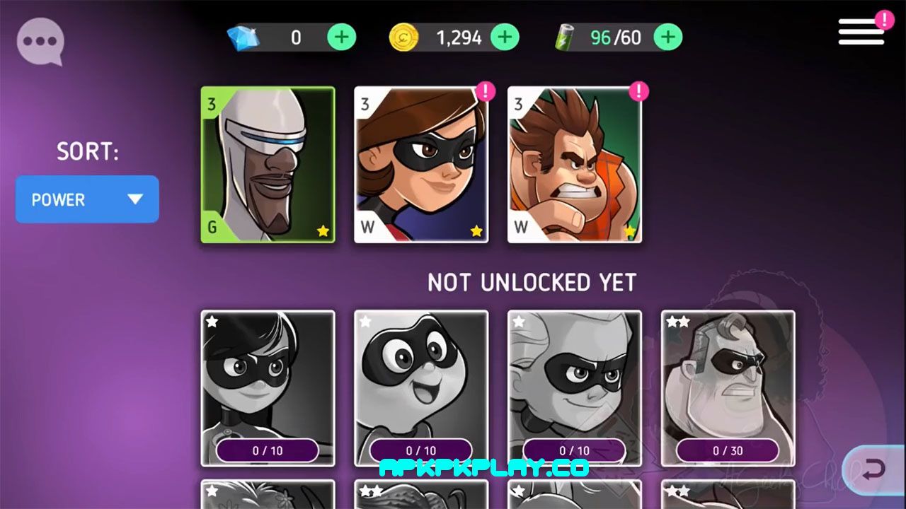 迪士尼英雄:战斗状态(Disney Heroes:Battle Mode)iOS版截图4