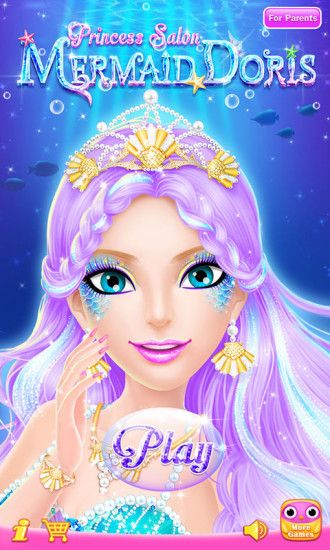 公主沙龙之美人鱼多丽丝手机版 官网版