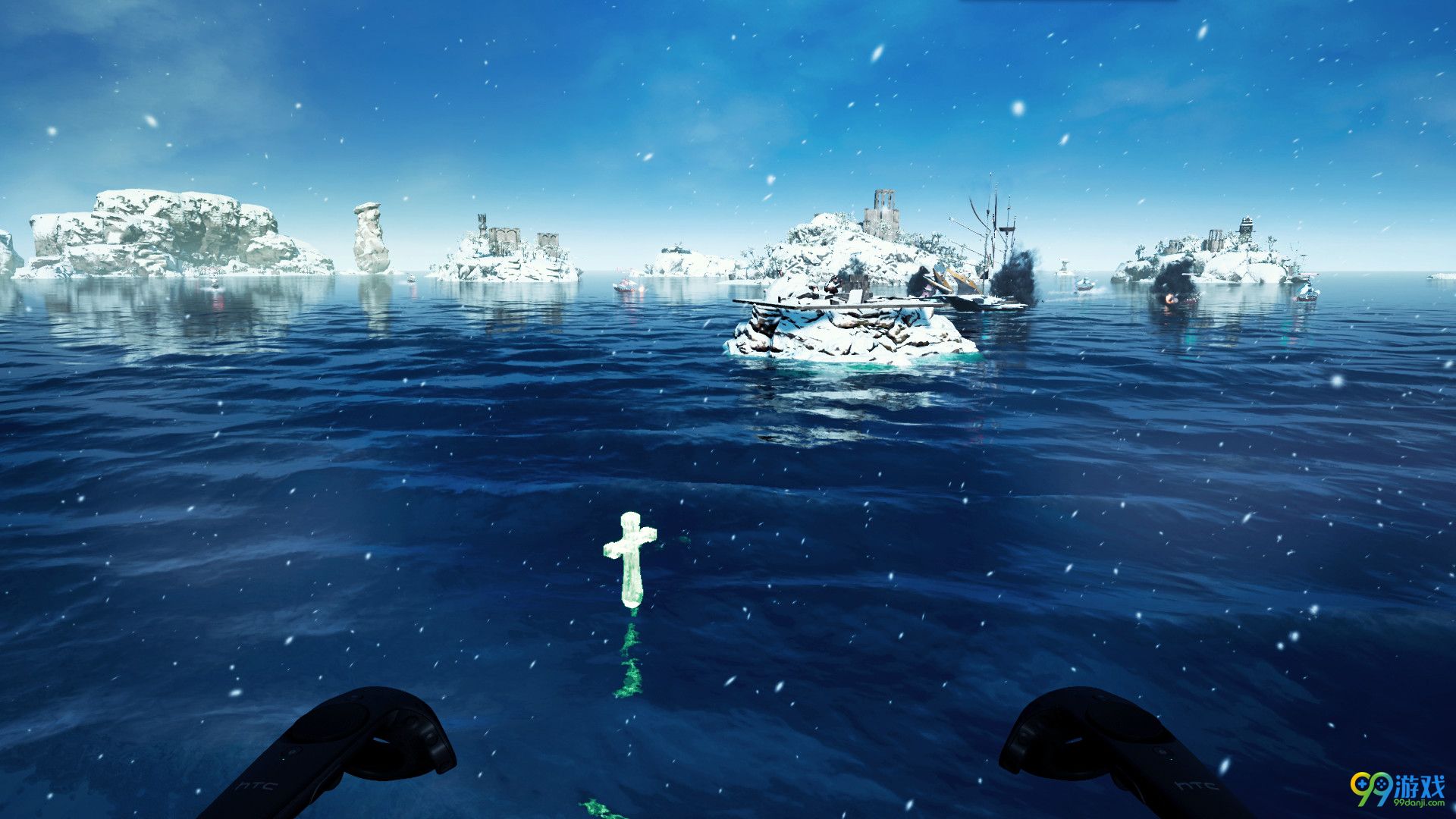 海洋传说VR截图4