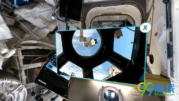 国际空间站之旅VR截图1