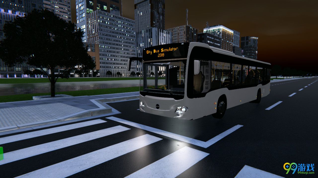城市公交车模拟器2018截图3