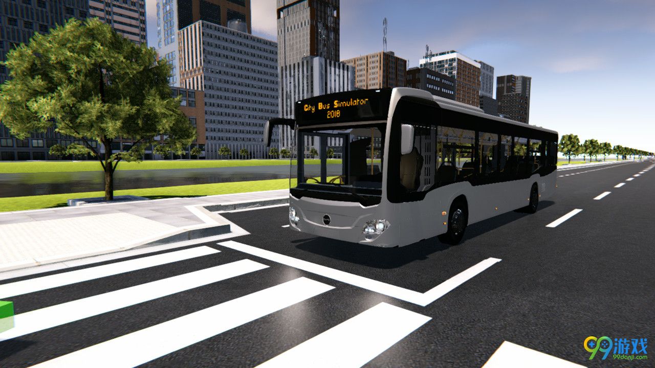 城市公交车模拟器2018截图4