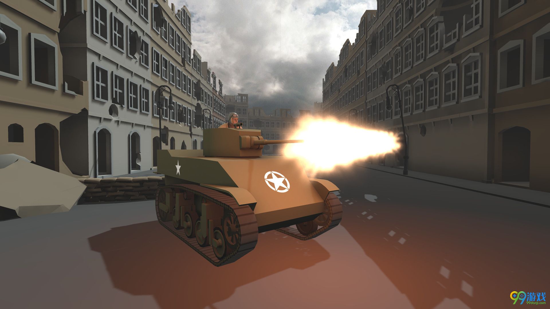 坦克VR截图