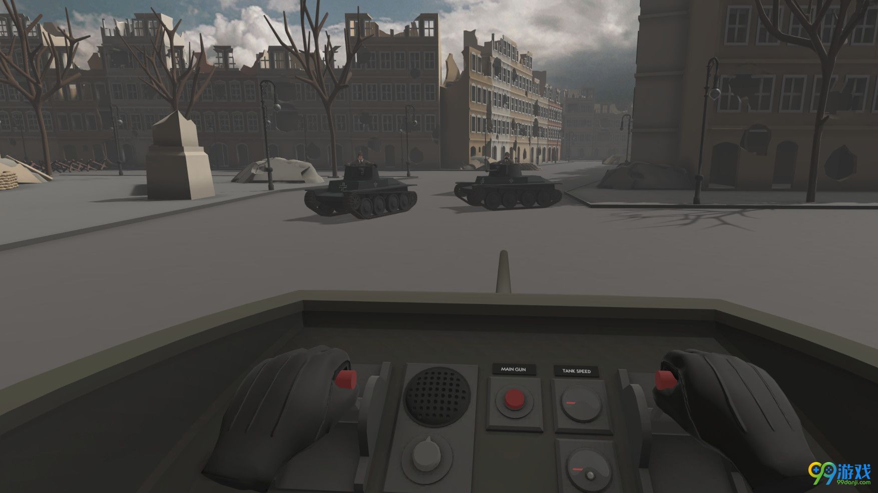 坦克VR截图3
