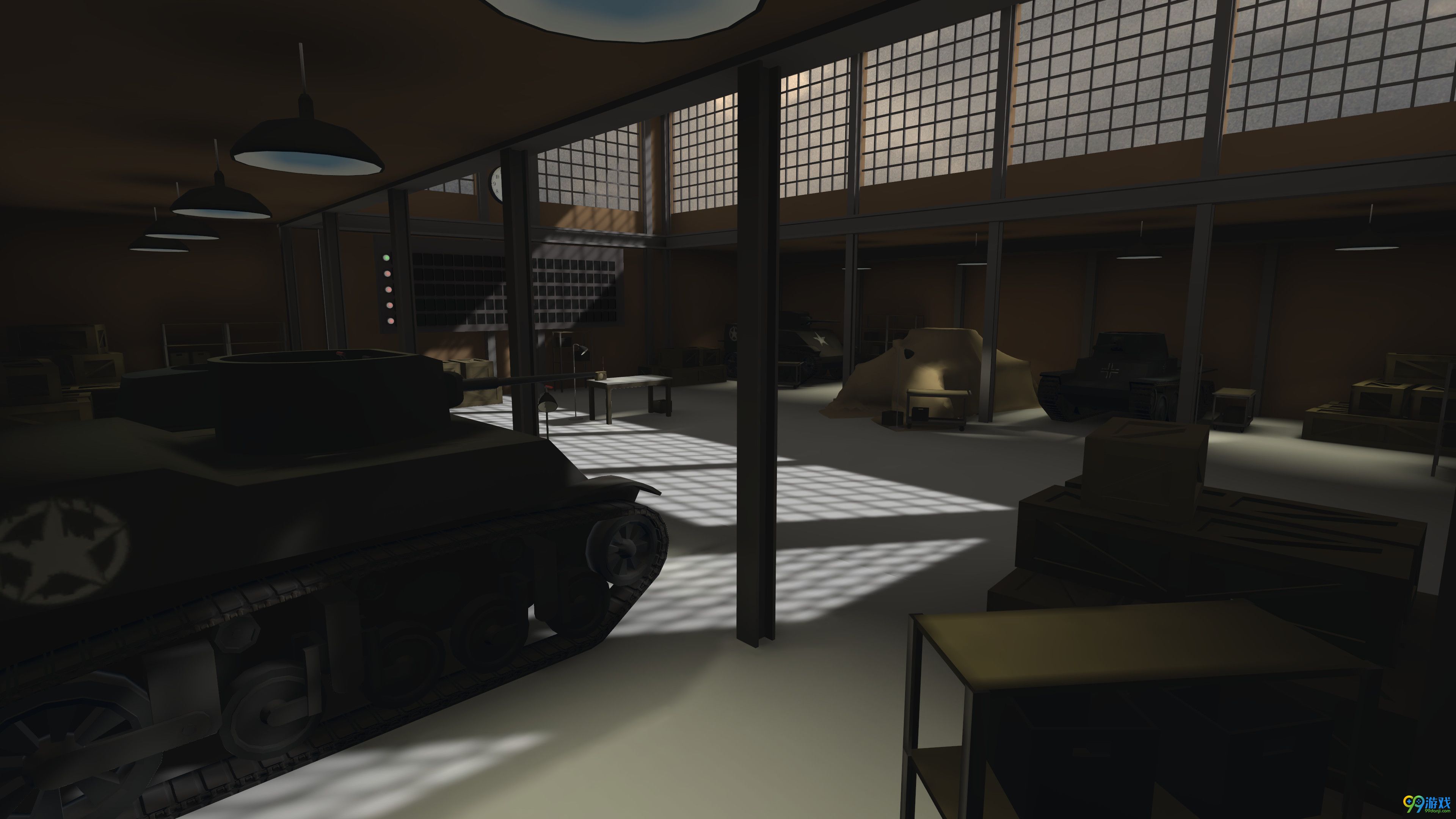坦克VR截图4